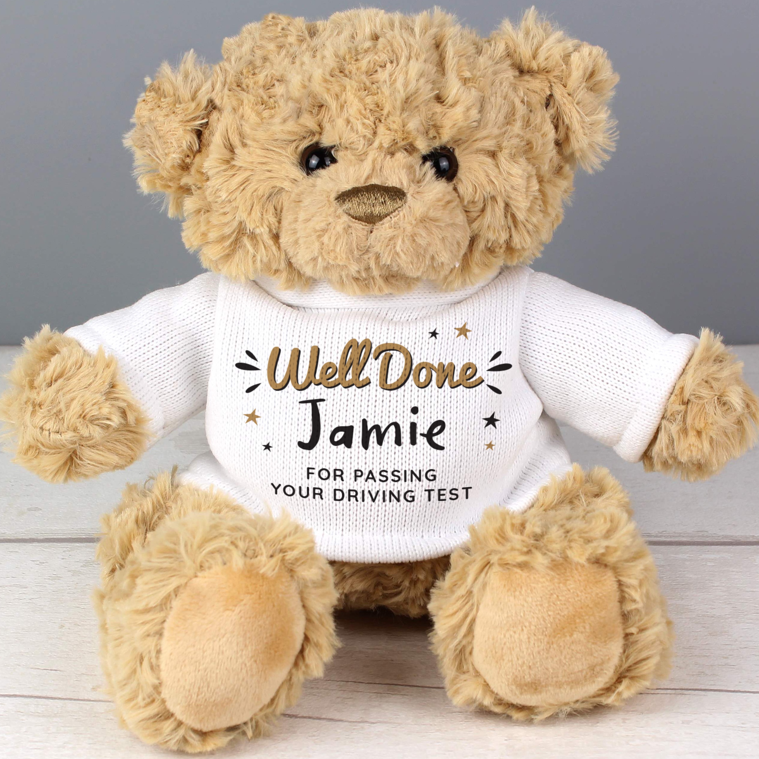 Personalised Teddy Bear